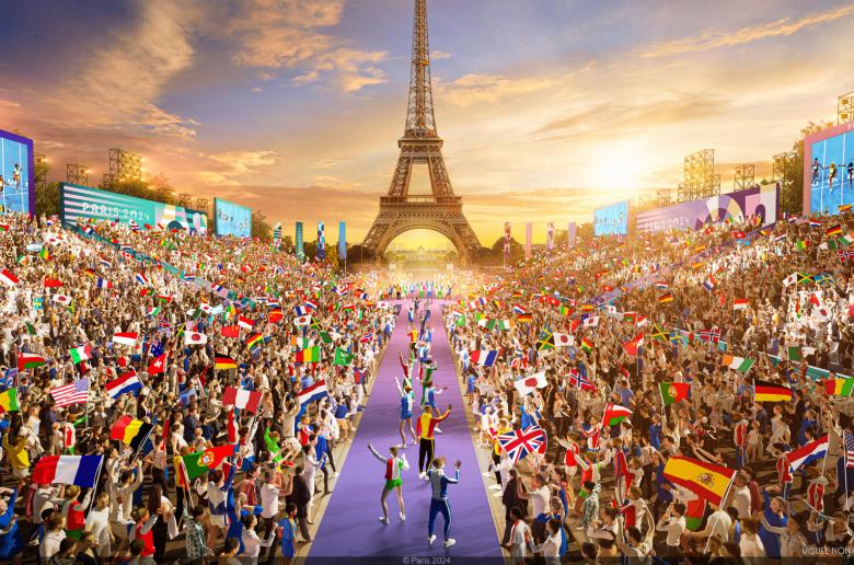 930870 Champions Park Du Trocadero