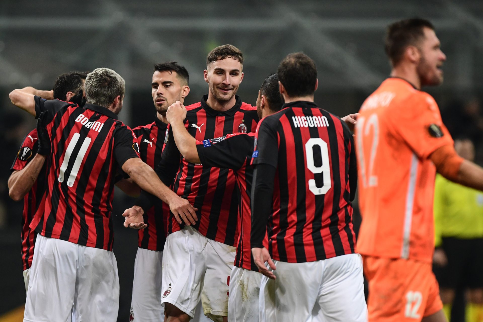 Fbl Eur C3 Ac Milan Dudelange