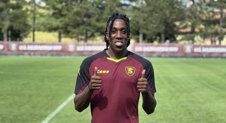 Tongya Salernitana