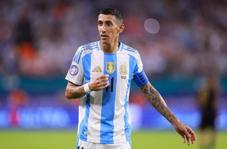 Angel Di Maria Argentina Natio 131133
