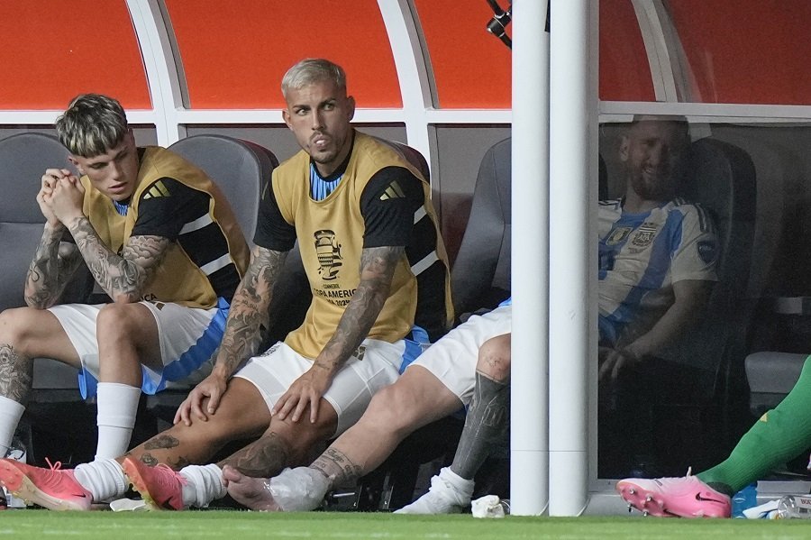 Copa America Soccer Argentina Colombia