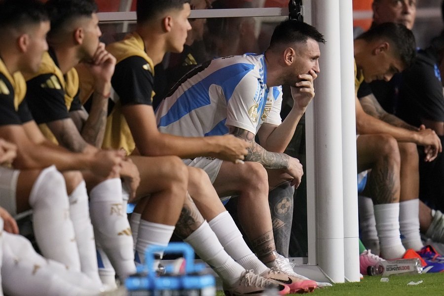 Copa America Soccer Argentina Colombia