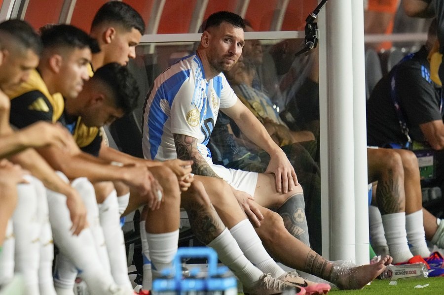 Copa America Soccer Argentina Colombia