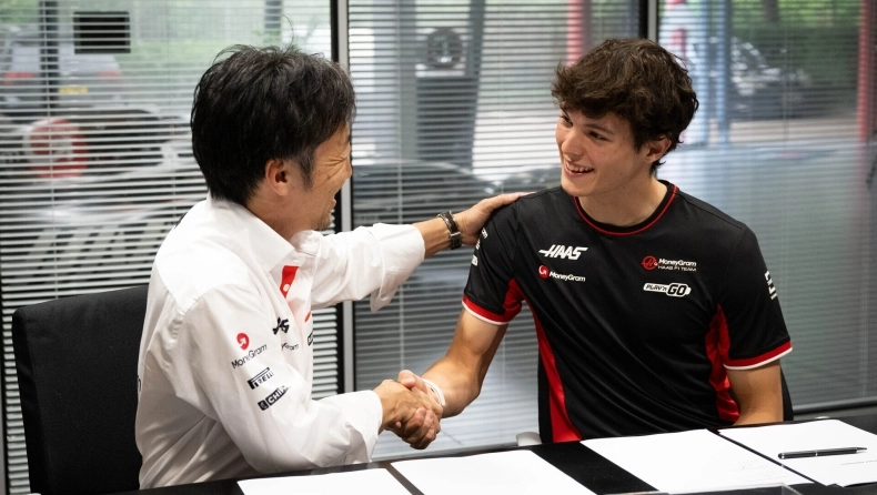 Bearman Signs With Haas