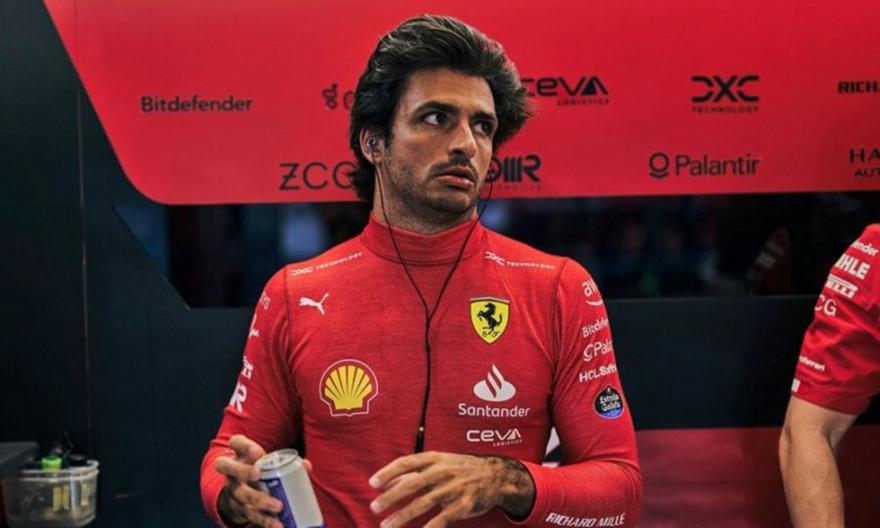 Carlos Sainz Ferrari 174140