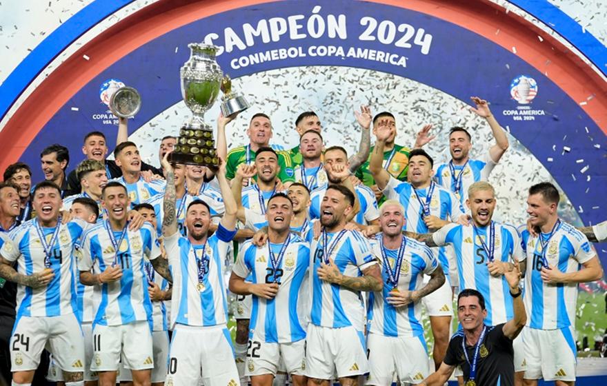 Chrysos Laoutaro Sto Tournoua Tis Zois Tou Lytrose Tin Argentini Kai Tis Charise To Copa America