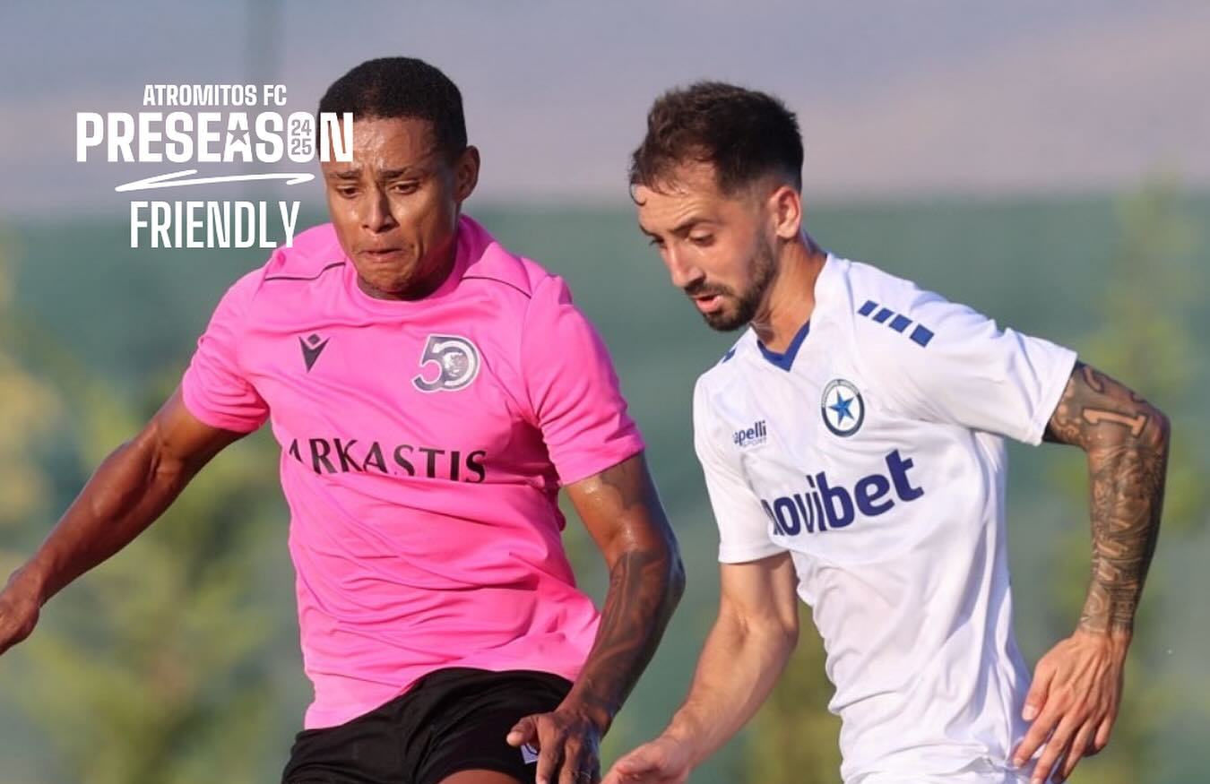 Ethnikos Achnas Atromitos 0 5 Katastrofiko Tetralepto