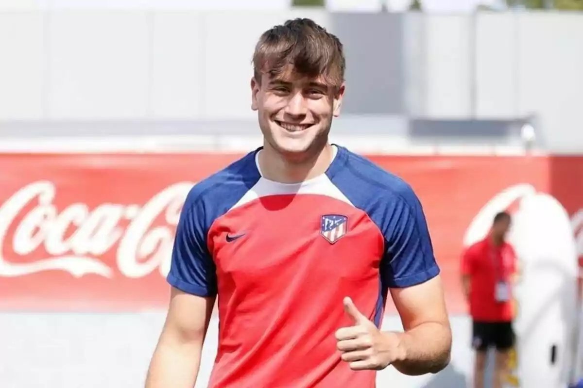 Ilias Kosti Atletico Madrid Simeone