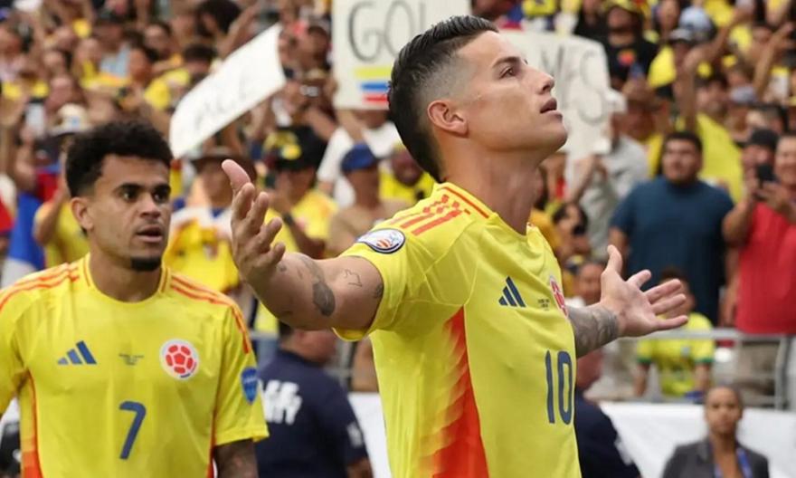 James Rodriguez 133043
