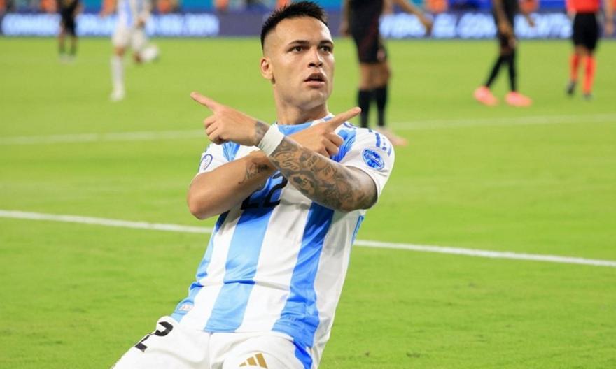 Lautaro Martinez De Argentina 103215