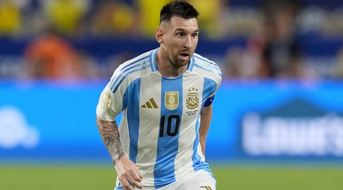 Messi Argentina