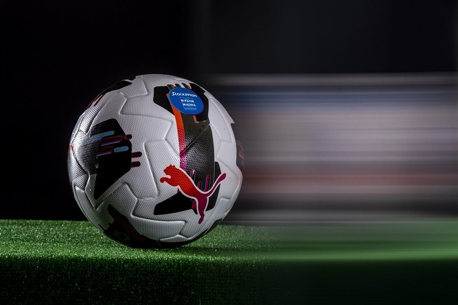 Super League 2023 24 Official Ball Photoshoot