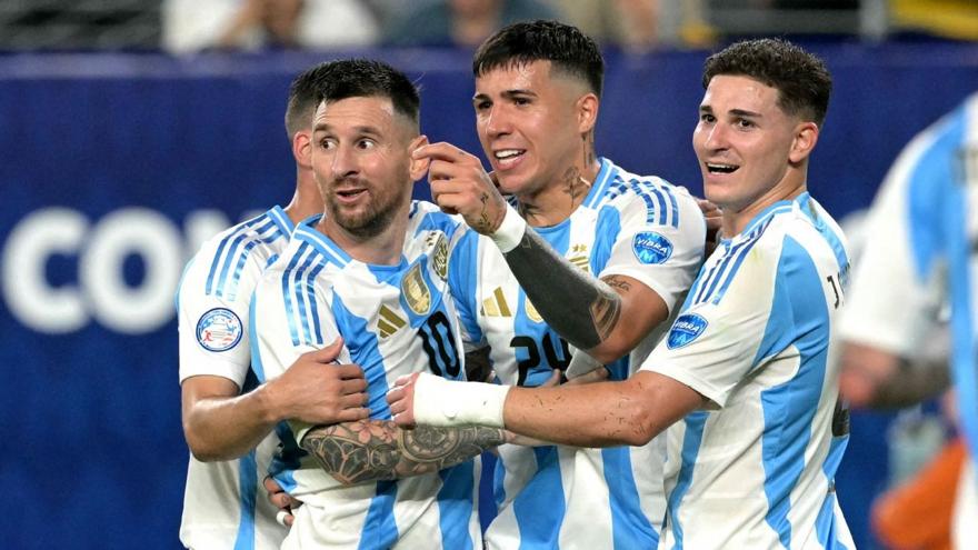 Ston Teliko Tou Kopa Amerika I Argentini Kai Paei Gia To Back To Back Vid