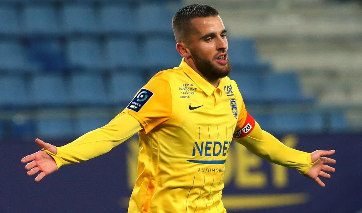 2020 Restera Pour Gaetan Weissbeck L Annee Reference De Son Depart Dans Le Foot Pro Sous Les Couleurs Du Fc Sochaux Photo Er Lionel Vadam 1609672618