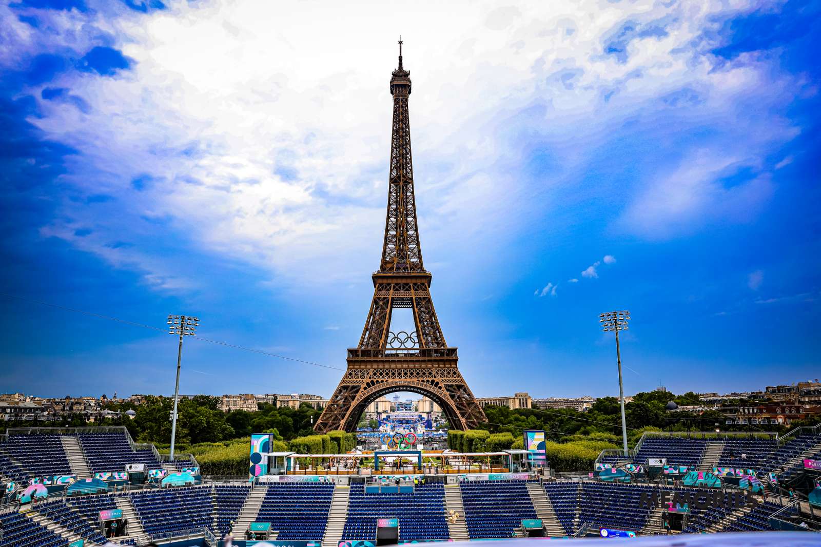 Tour Eiffel Beach Volley
