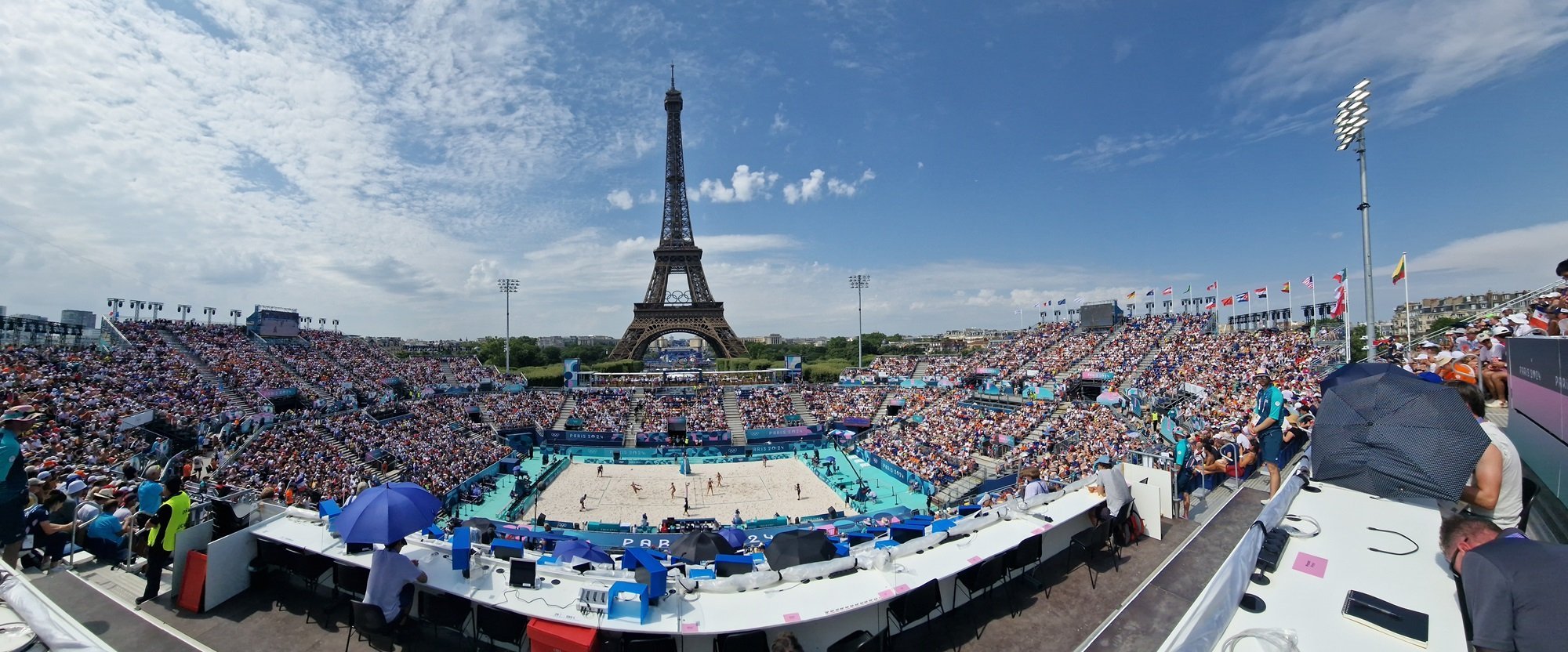 Tour Eiffel Beach Volley 1