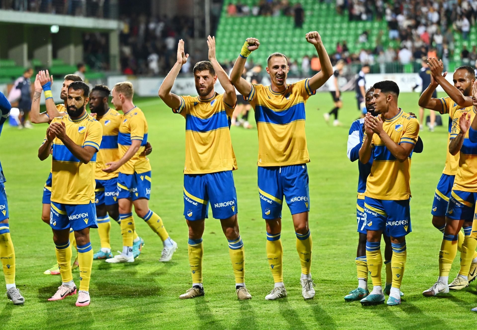 Apoel Kleidosan Oi Ypopsifioi Antipaloi Sta Plei Of Tou Tsabions Ligk Ti Deftera I Klirosi