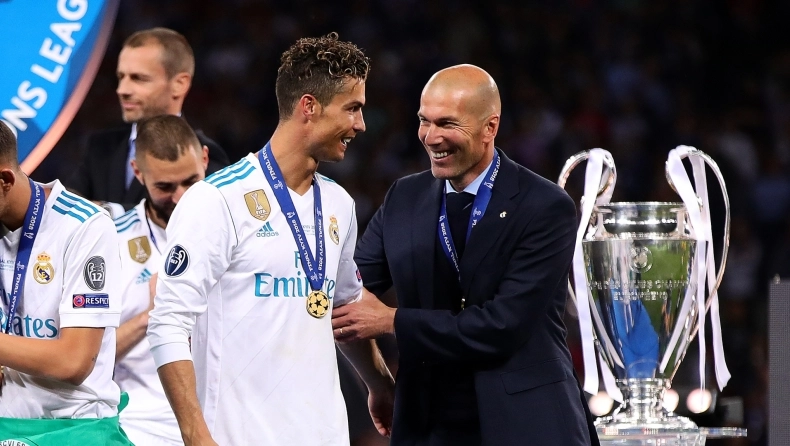 Cristiano Zidane