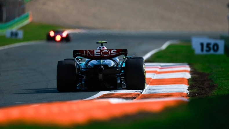 F1 Hamilton Dutch Gp 2024 Quali