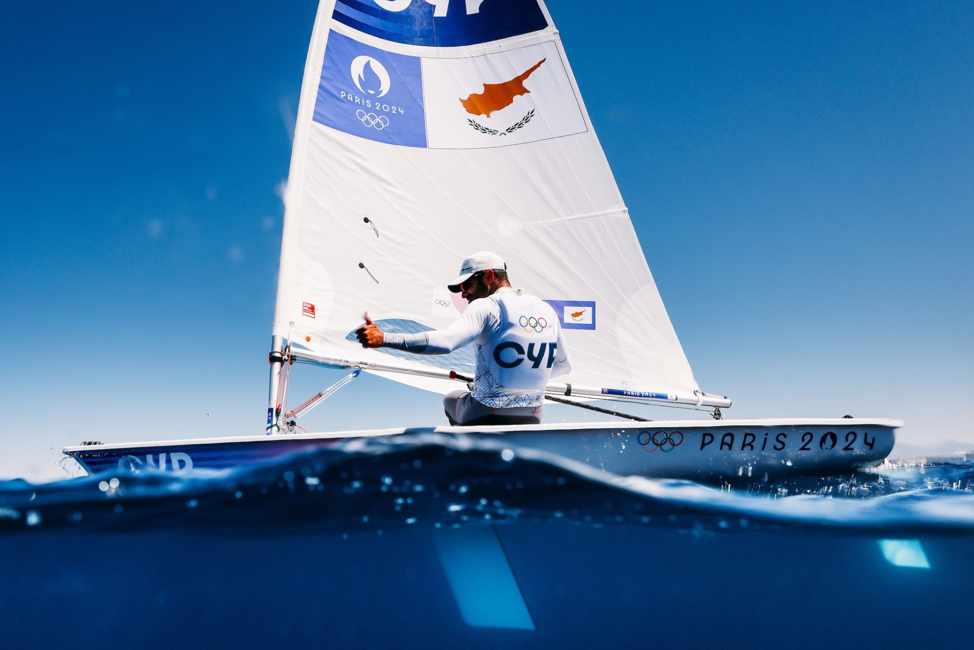 Paris 2024 Olympic Sailing Competition. © Sailing Energy 01 August, 2024