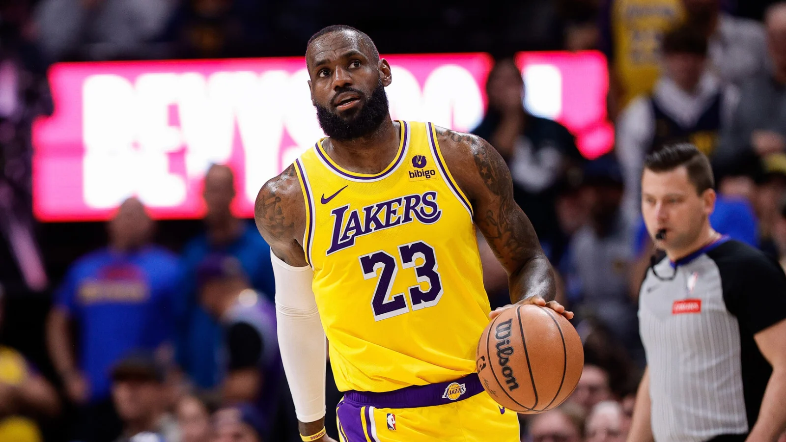Lakers Reportedly Dream Target Lebron James