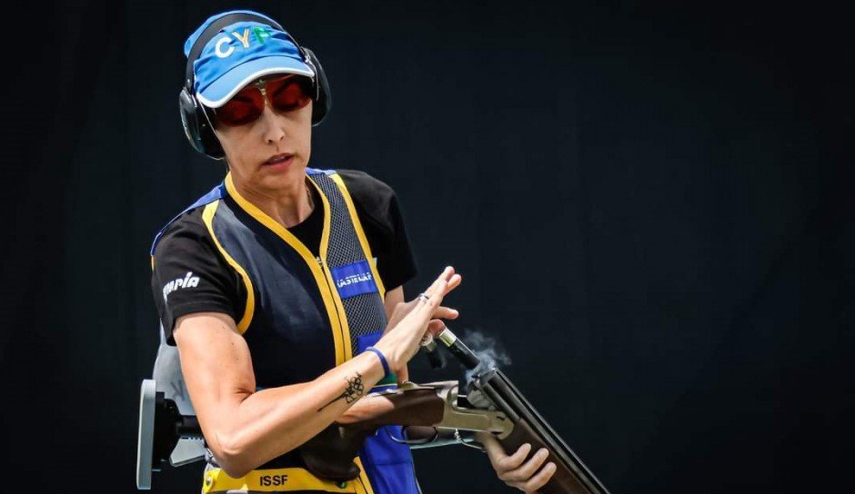 Olybiakoi Agones Stin 20i Thesi Kai Ektos Telikou I Konstantina Nikolaou