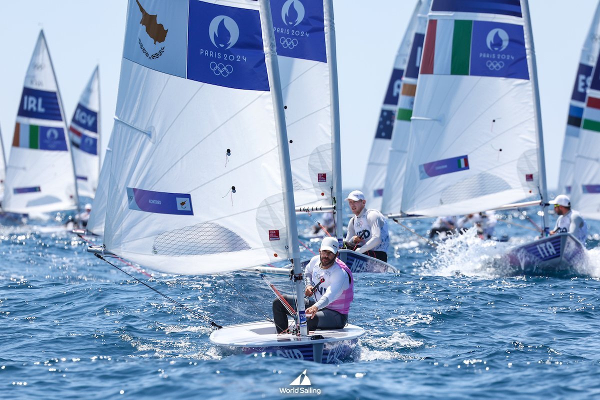Paris 2024 Olympic Games Sailing
