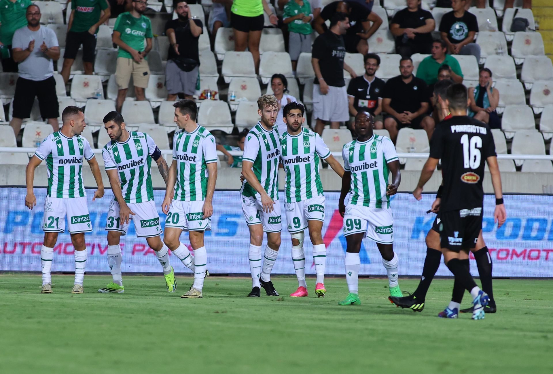 Omonoia Ethnikos 3 0 Triara Me Svistes Tis Michanes Kai Synechizei Alanthasti Se Evropi Kai Kypro