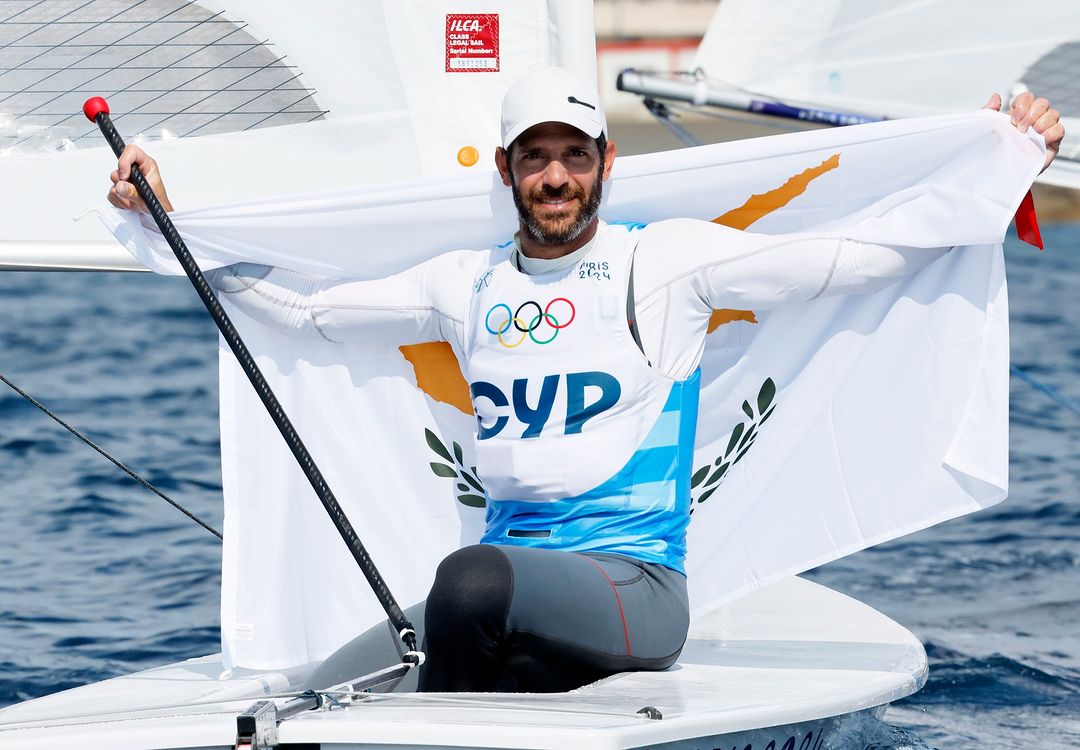 Pavlos Kontides Olimpionikis