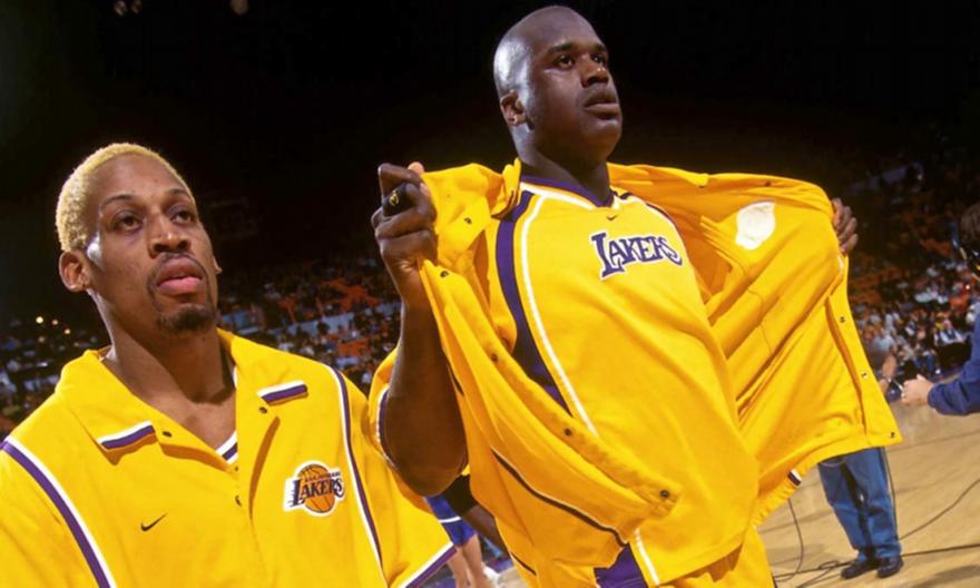 Shaq Rodman Getty 2 120051