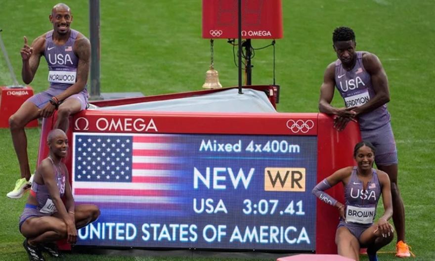 Usa 4x400 211829