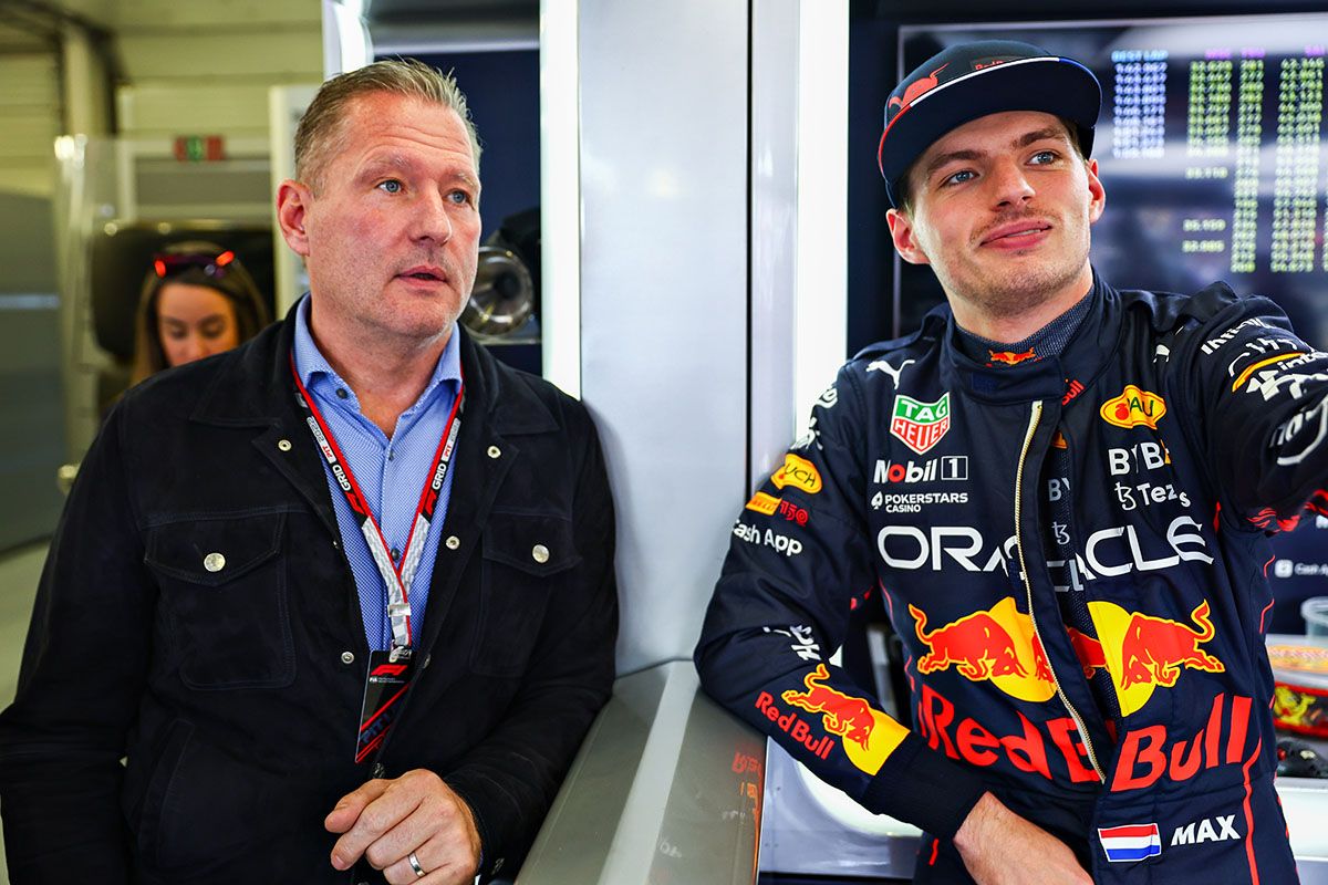 Verstappen Father