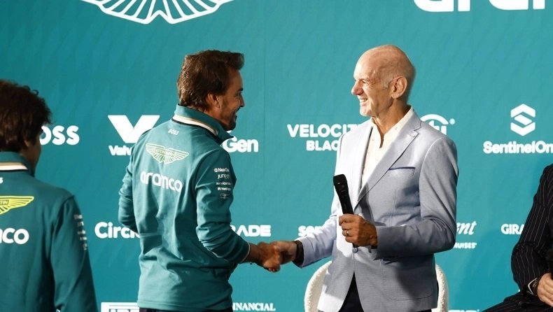 Alonso Newey Aston Martin 2