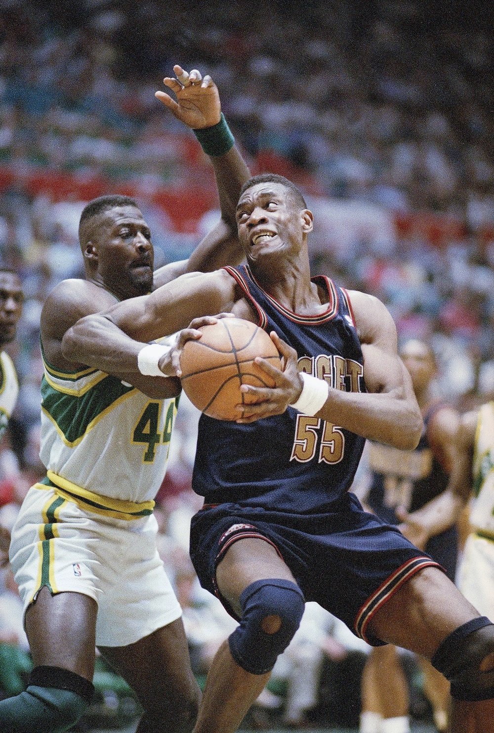 Basketball Playoffs Sonics Nuggets ' 94