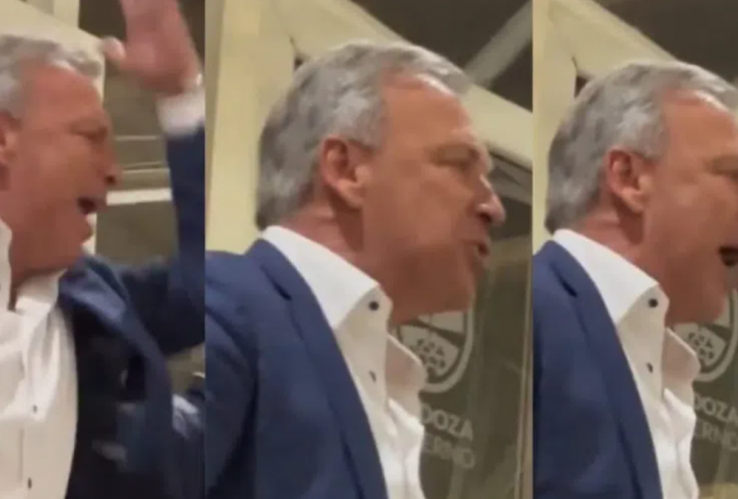 Chamos Sto Boka Tagieres Proedros Apeilise Diaititi Me Oplo Gia Gkol Pou Den Eprepe Na Metrisei Vids