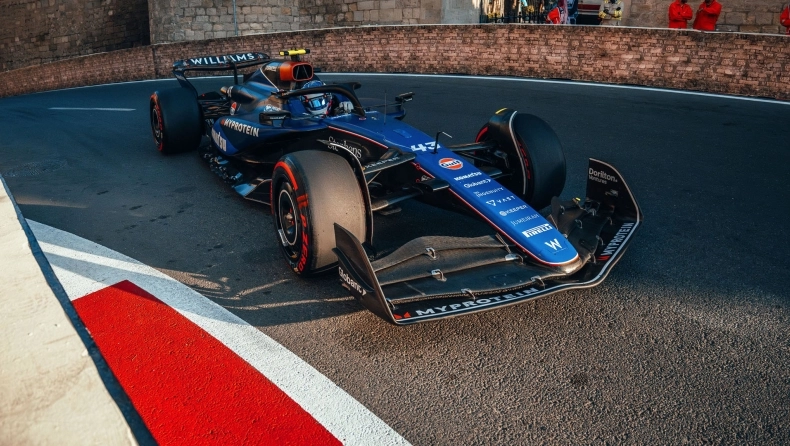 Colapinto Baku Car 1080