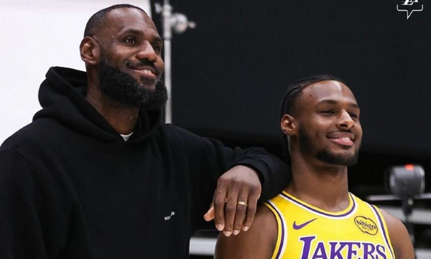 Lebron Bronny James July 4 202 131302