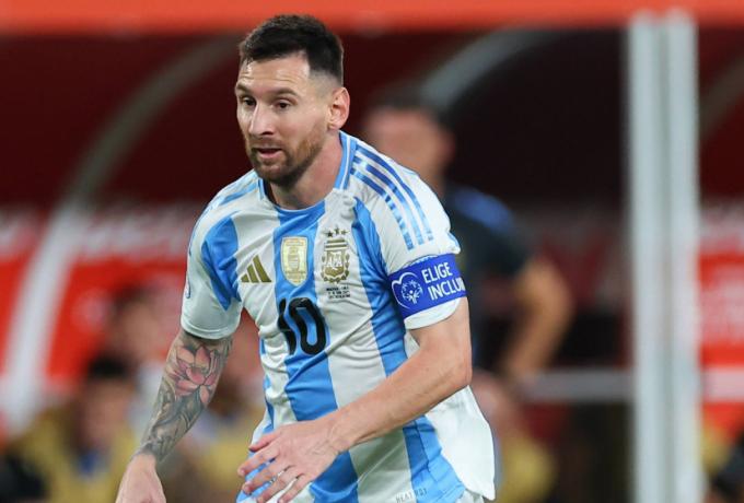 Lionel Messi Argentina