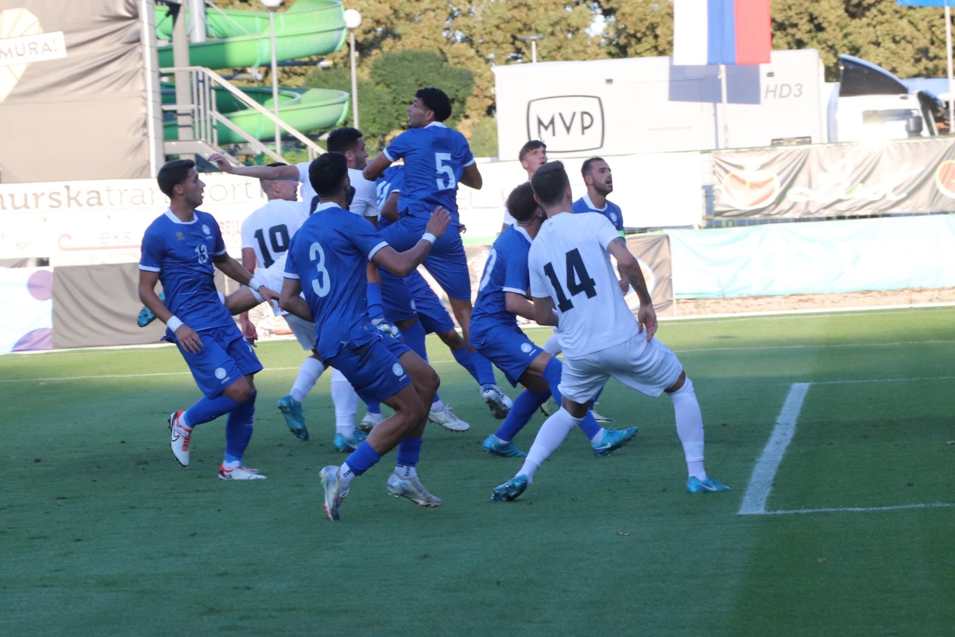 Slovenia Kipros U 21