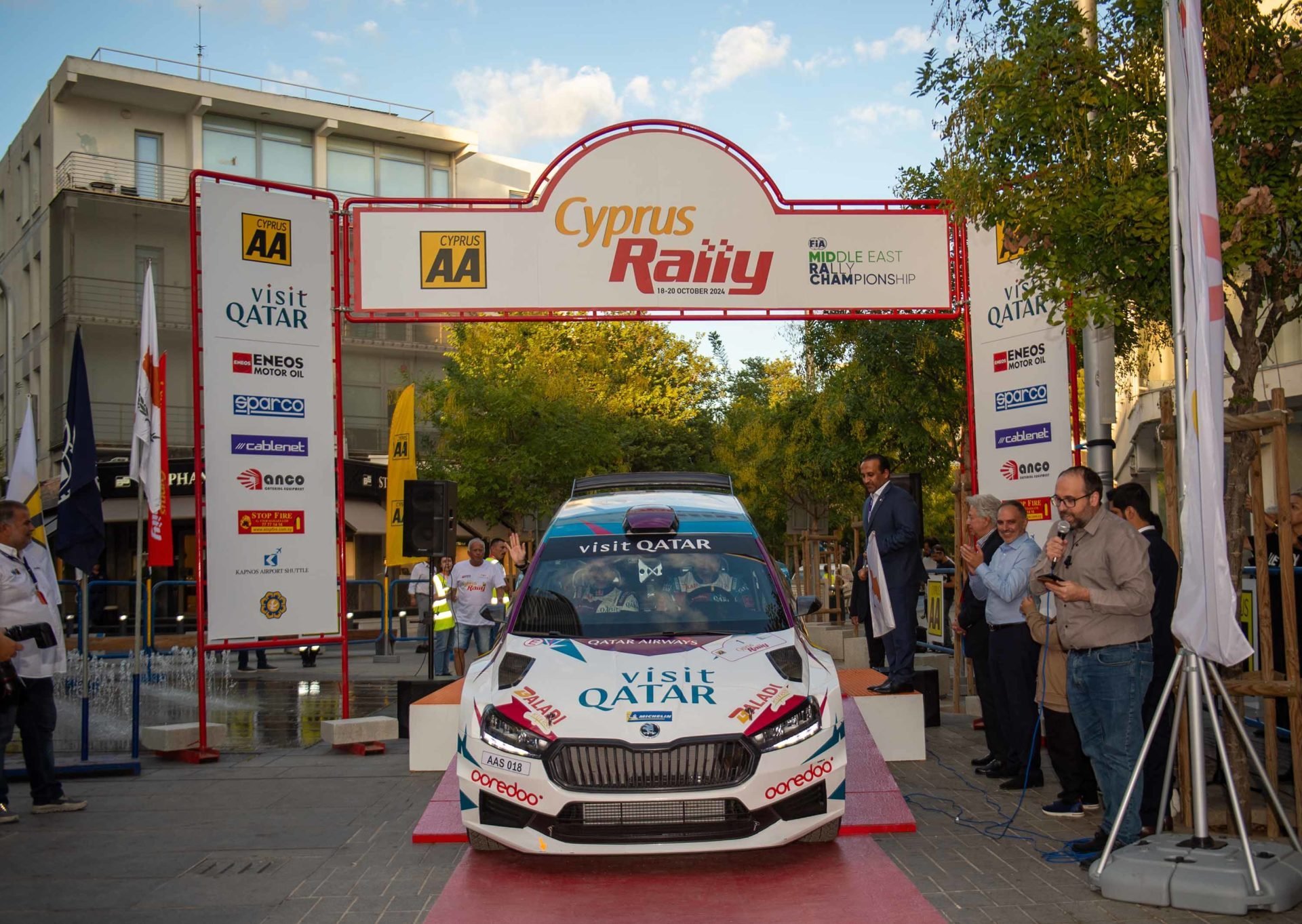 Ceremonial Start 1