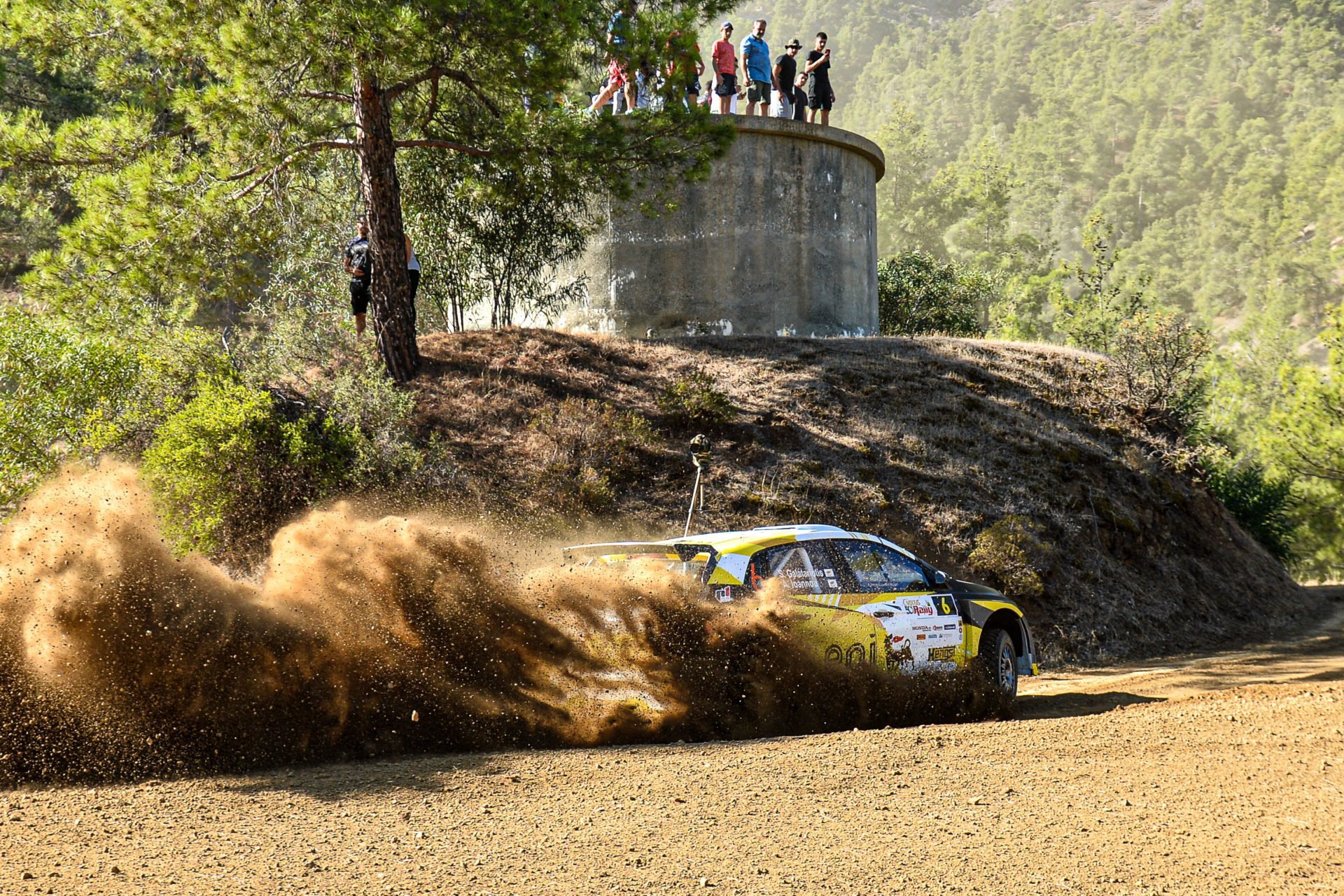 Cyprus Rally 2024 Entry List