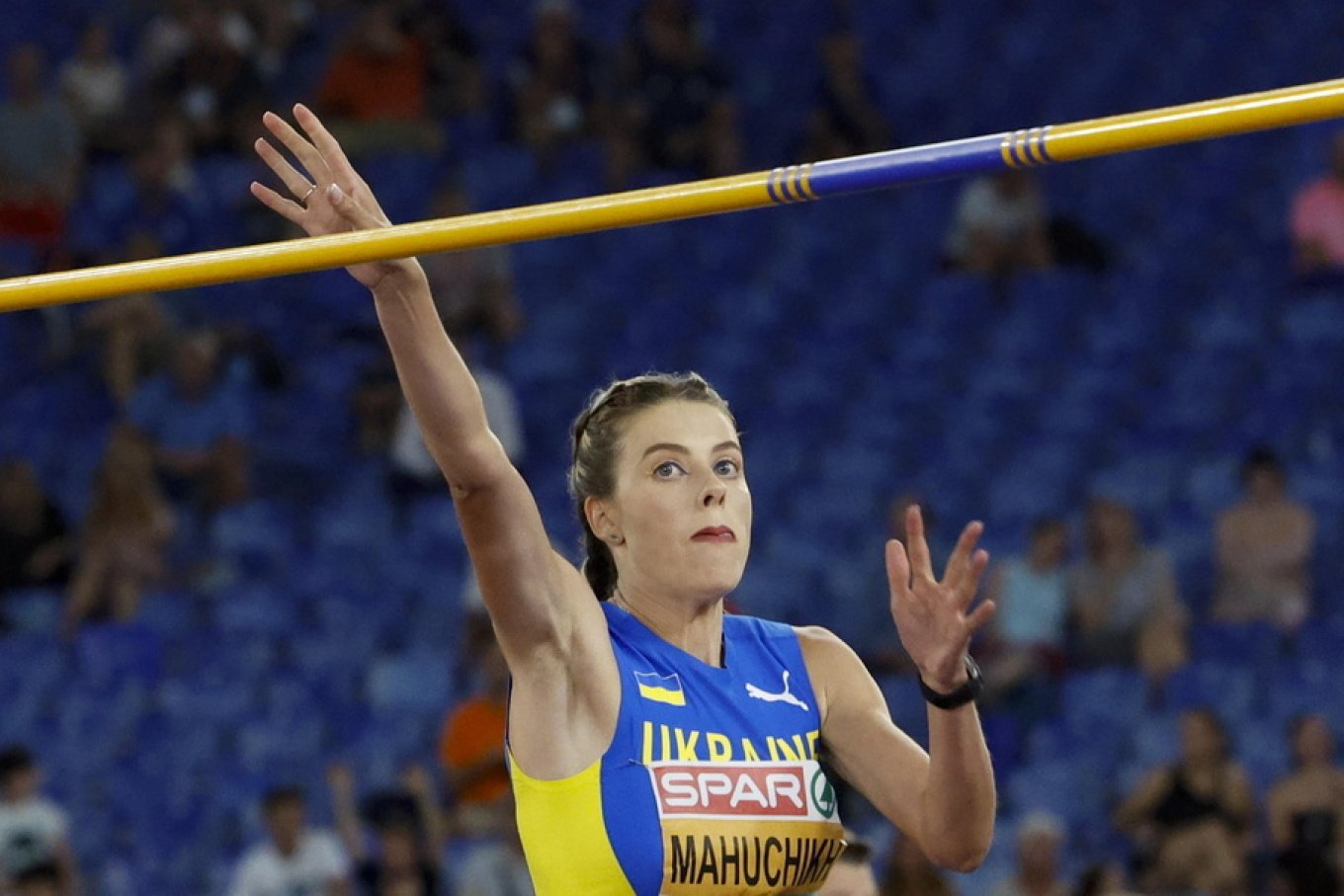 Yaroslava Mahuchikh 