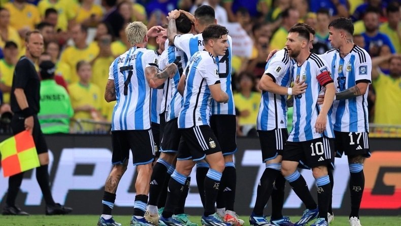 Argentina Win Maracana