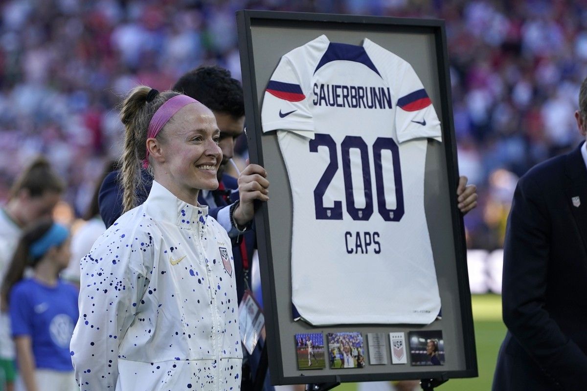 Becky Sauerbrunn