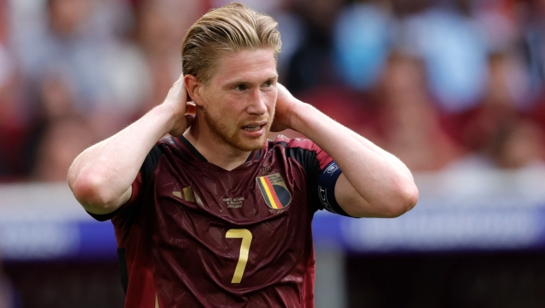 De Bruyne Belgio Euro 2024
