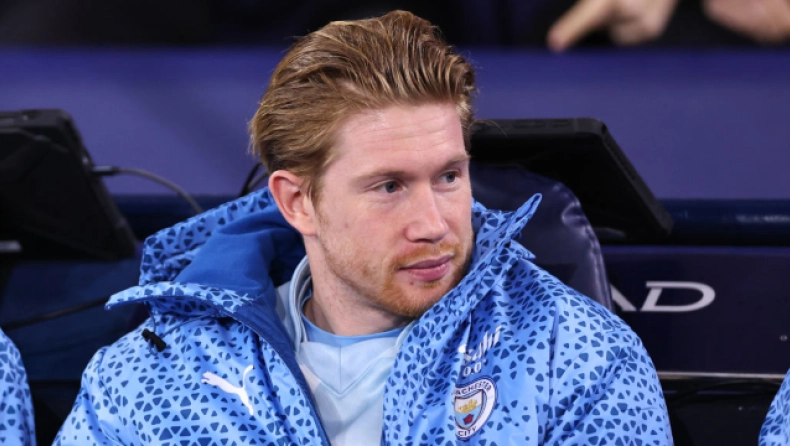De Bruyne City Real