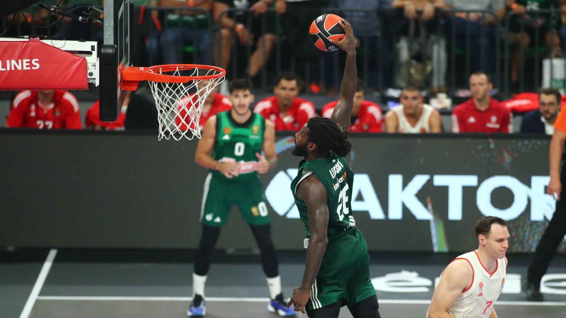 [372473] Euroleague 2024 2025 / ΠΑΟ ΜΠΑΓΕΡΝ (ΑΡΓΥΡΩ ΑΝΑΣΤΑΣΙΟΥ / Eurokinissi)