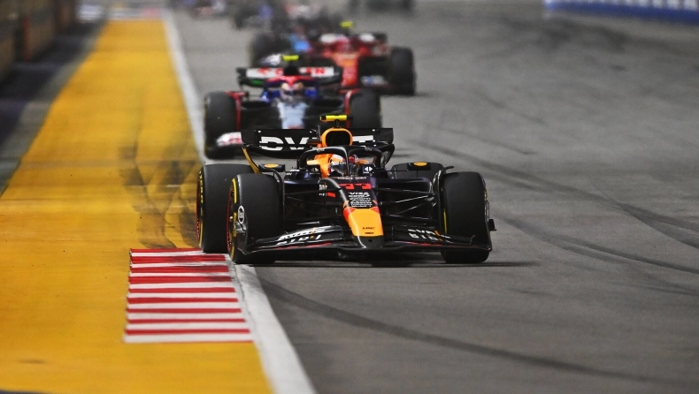 F1 Singapore Race 2024 Red Bull