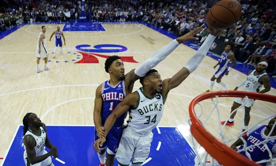 Giannis Bucks 76ers 065458