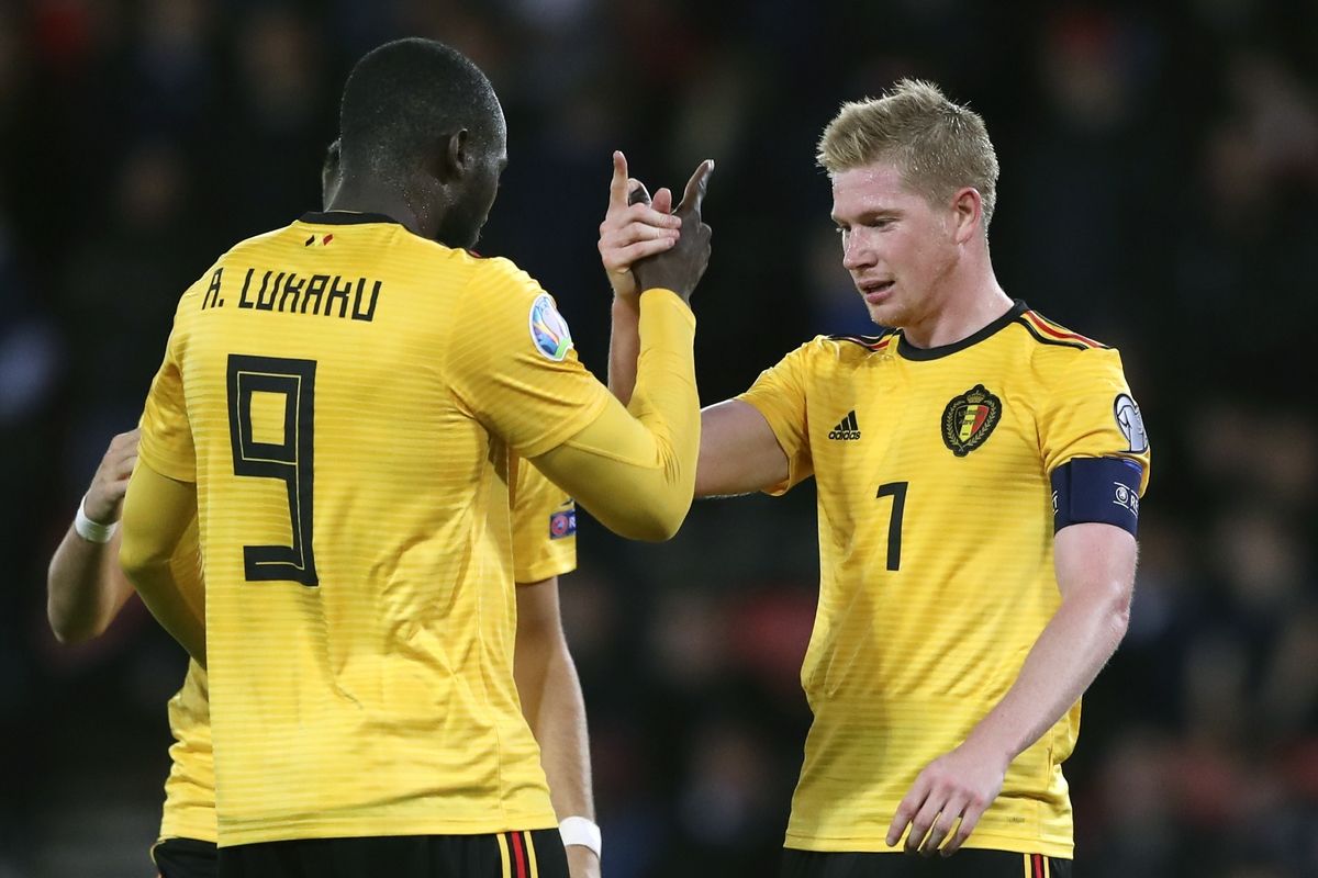 Lukaku Debryune